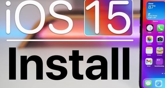 install iOS 15 Public Beta